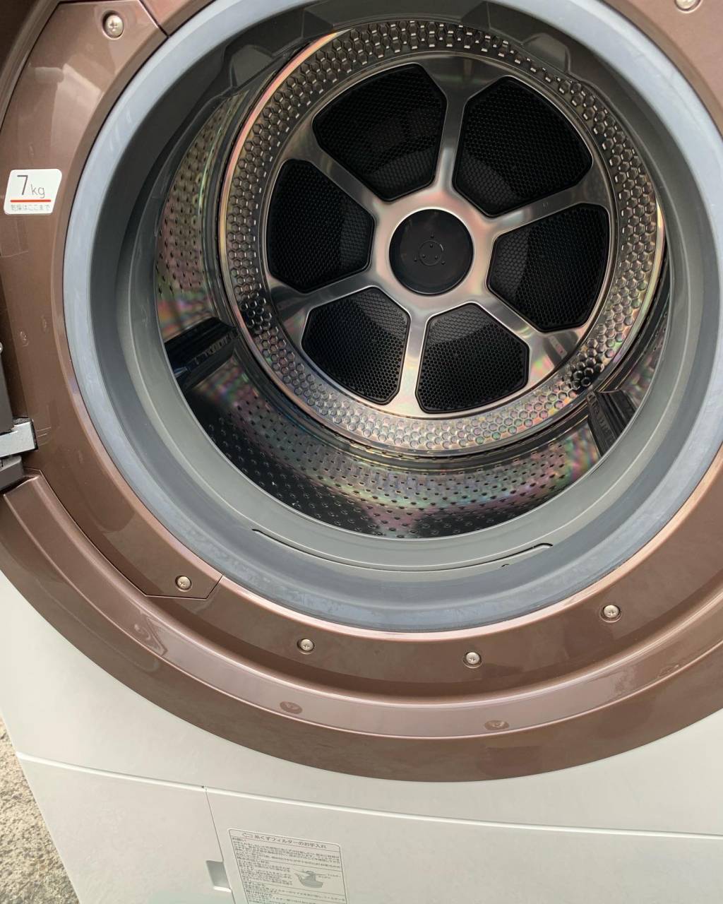 【買取り情報】東芝　洗濯12.0kg /乾燥7.0kg ドラム式洗濯乾燥機 ZABOONTW-127X8L-W