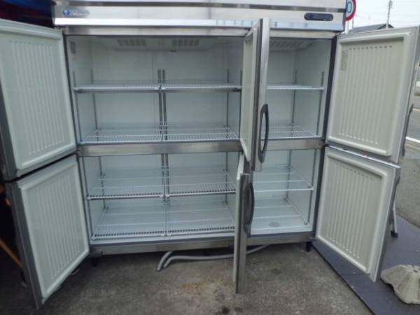 【買取り情報】福島　1593L　業務用冷凍冷蔵庫　URD-64PETA1（改）　2011年製が入荷です
