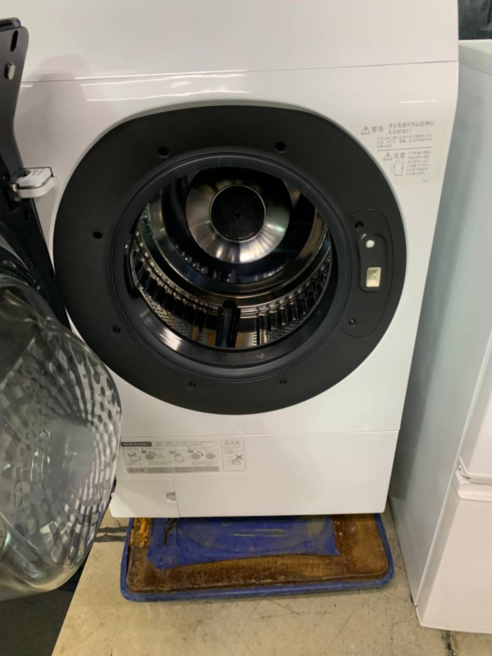 【買取り情報】シャープ 洗濯11kg 乾燥6kg　ドラム式洗濯乾燥機　ES-W114-SL　を、名古屋市のお客様より出張買取りさせていただきました