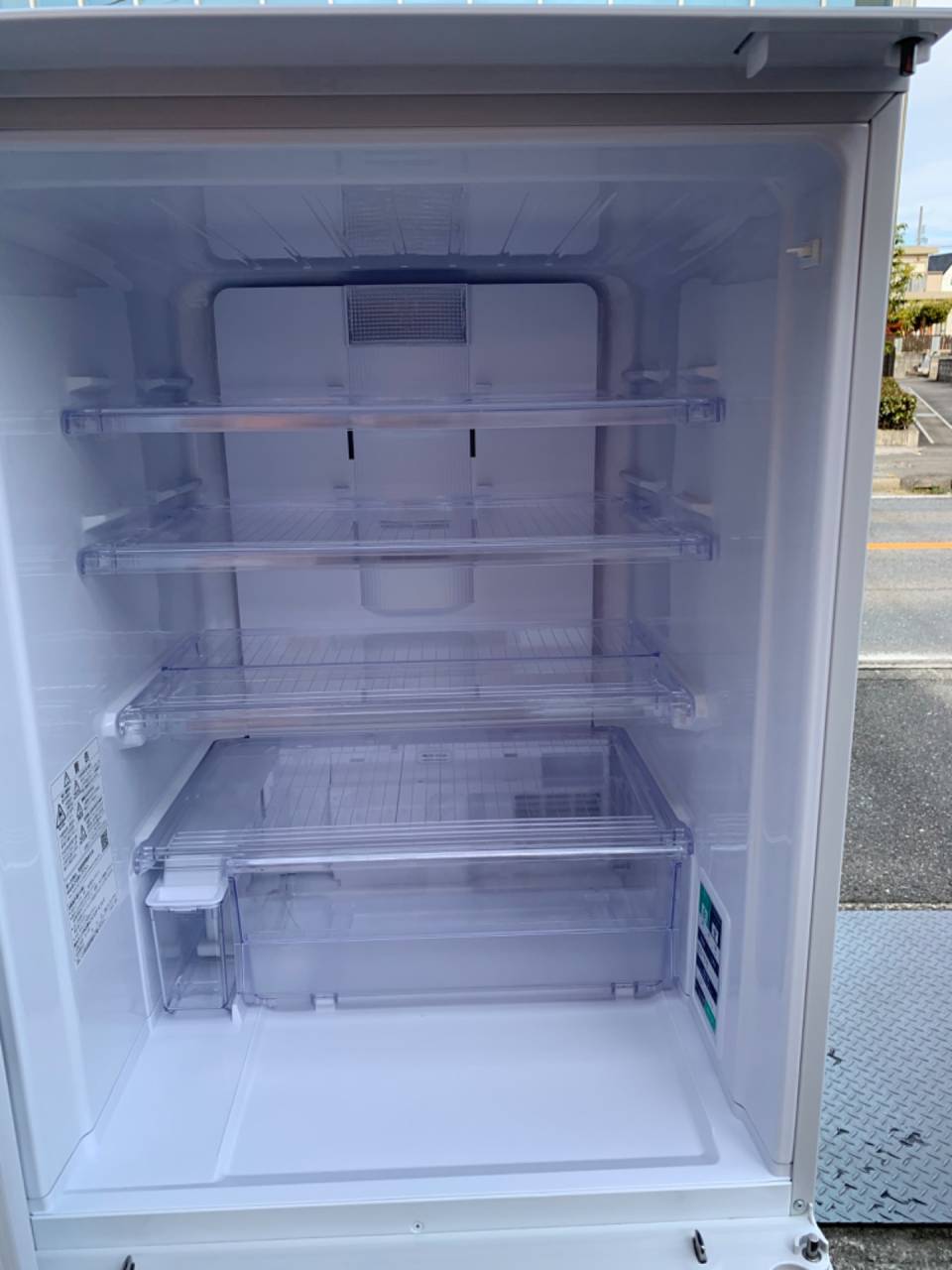 【買取り情報】シャープ　355L 3ドア冷蔵庫　SJ-GW36D　2018年製を、岐南町のお客様より出張買取させていただきました