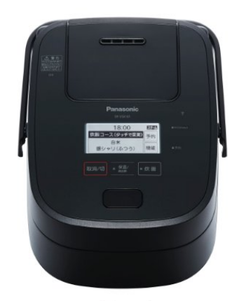 【パナソニック】炊飯器（SR-VSX101-K）買い取ります！