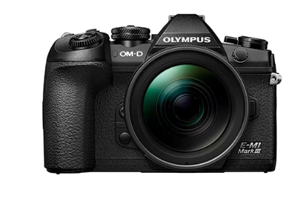 【オリンパス】ミラーレスカメラ（OM-D E-M1 Mark III）買い取ります！