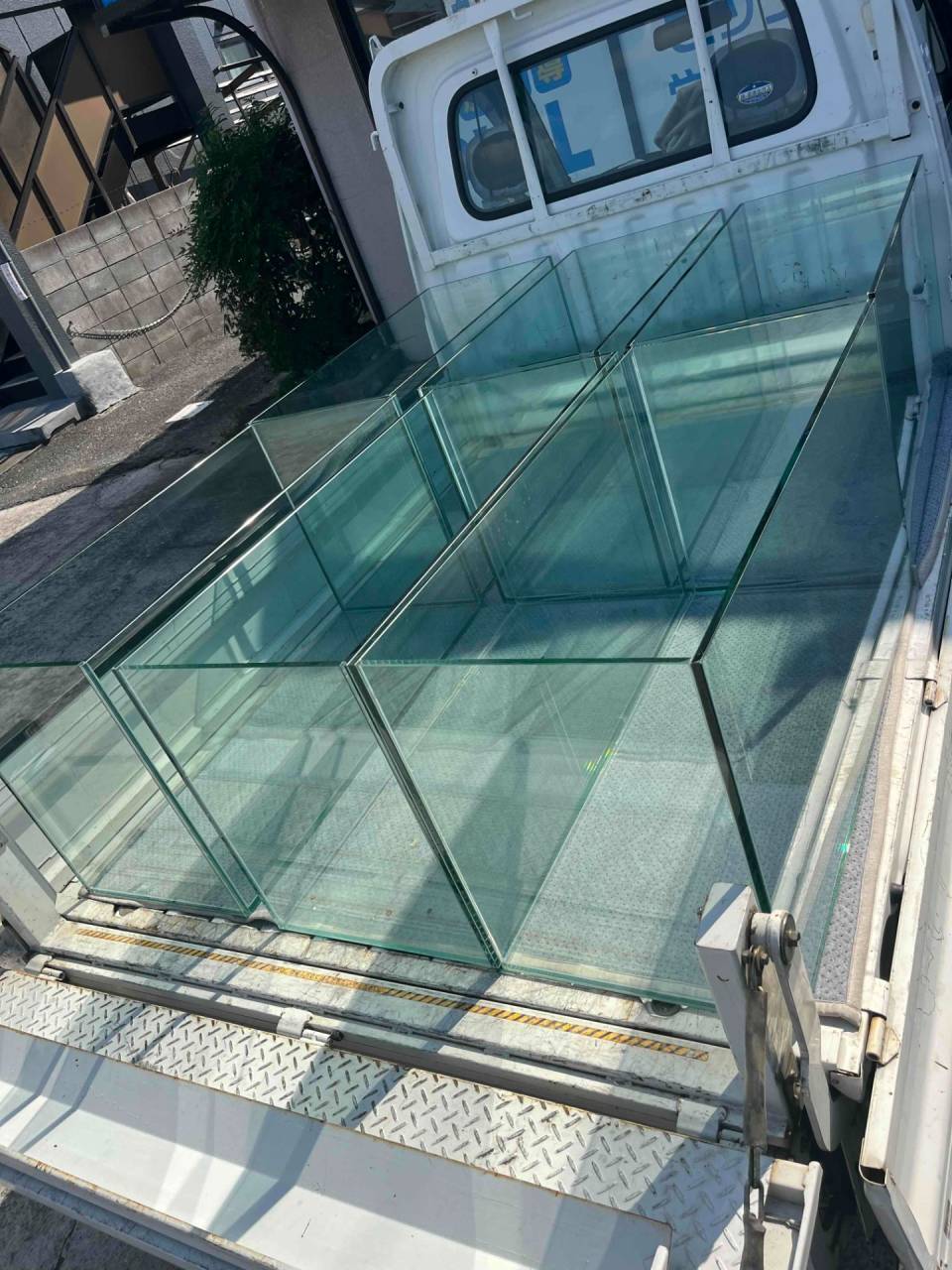 観賞魚ショップ閉店に伴う水槽・アクアリウム用品を買取りました!店舗閉店整理も対応