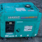 【買取情報】発電機 ヤンマー（YDG350VS-6E）