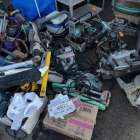 電動工具・大工道具を多数お持ち込み｜動作品・不動品すべて買取＆引取りさせていただきました